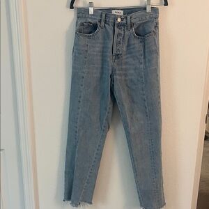 Pistola Light Blue Cropped Jeans Sz 26
